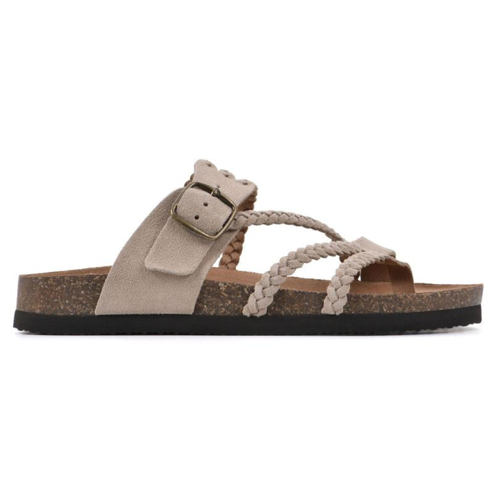 Henry - Comfortable Braided Cork Sandals