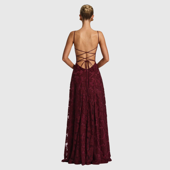 Morvenna | Elegant Maxi Dress