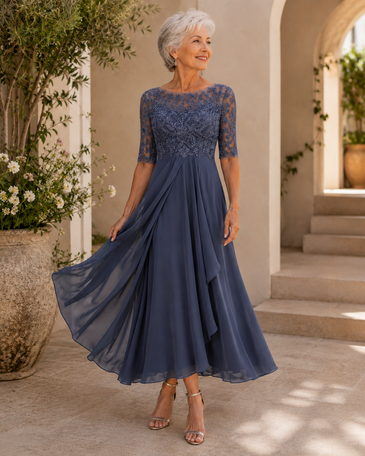 Rhonda | Elegant Lace Dress