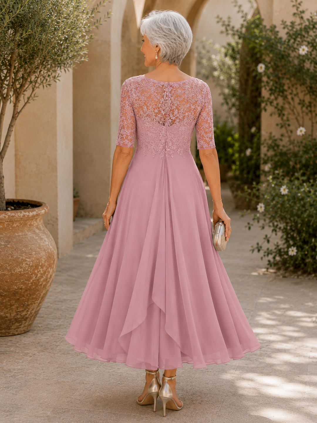 Rhonda | Elegant Lace Dress