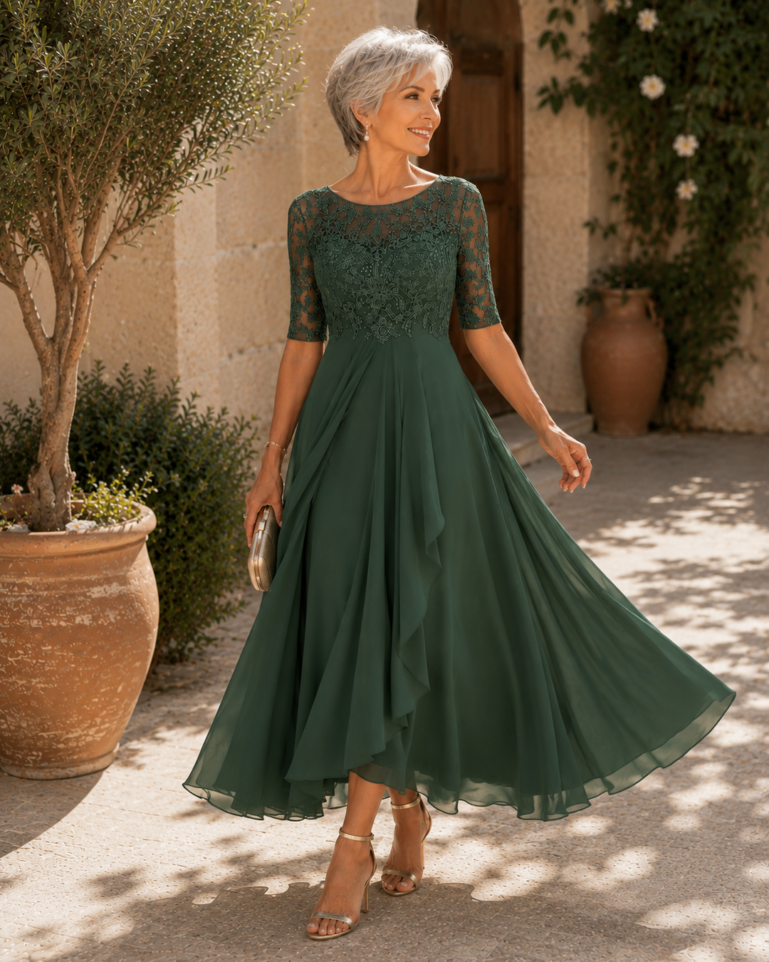 Rhonda | Elegant Lace Dress