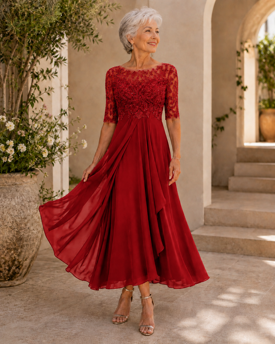 Rhonda | Elegant Lace Dress
