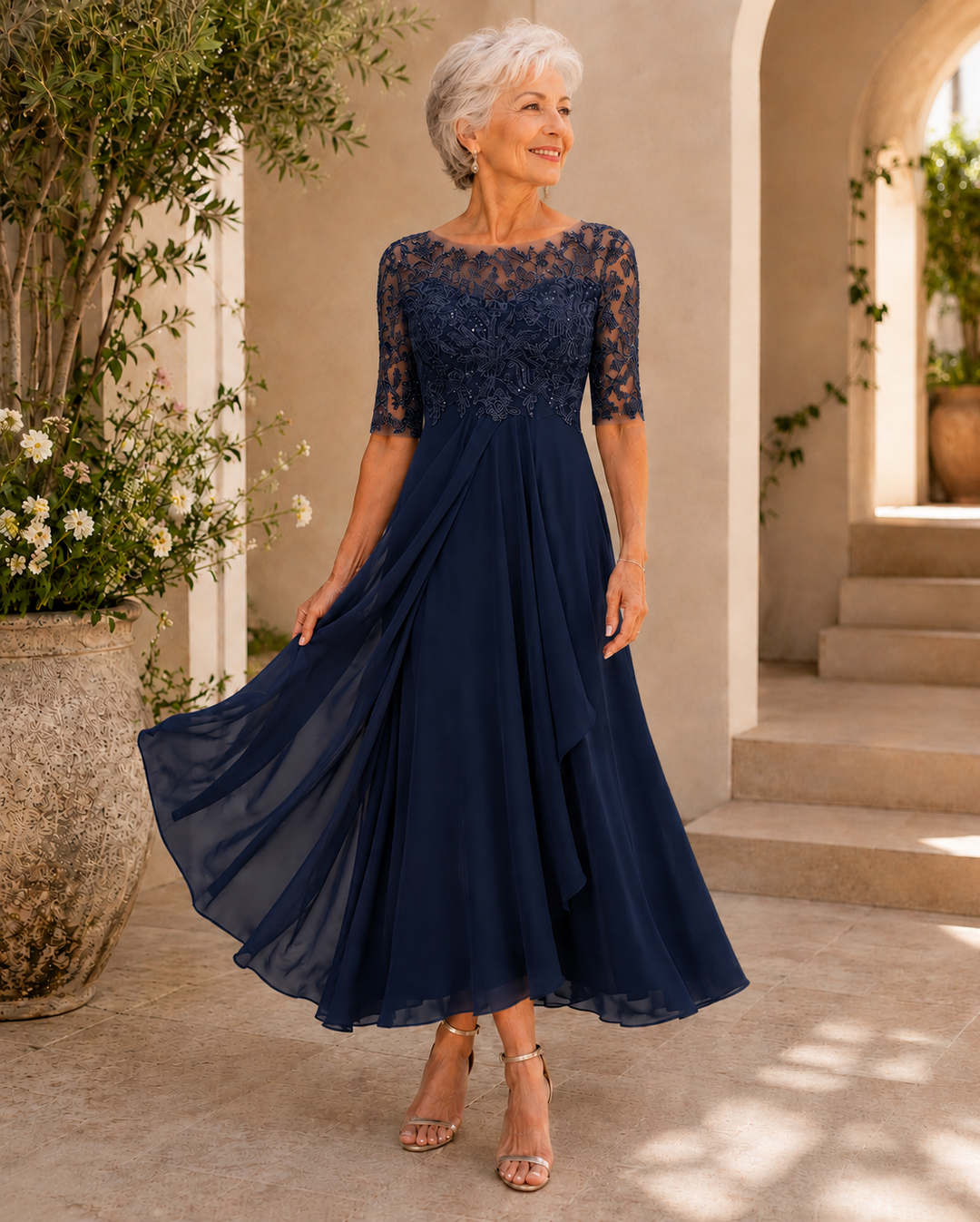 Rhonda | Elegant Lace Dress