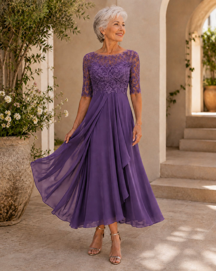 Rhonda | Elegant Lace Dress