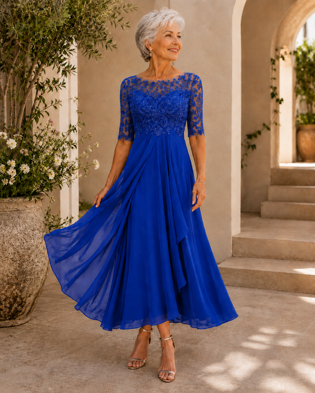 Rhonda | Elegant Lace Dress