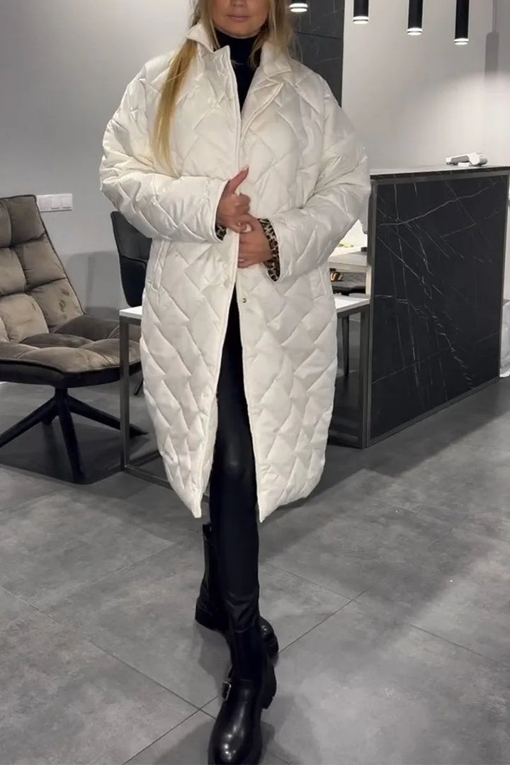 Kensington Luxe™ - Reversible Quilted Coat