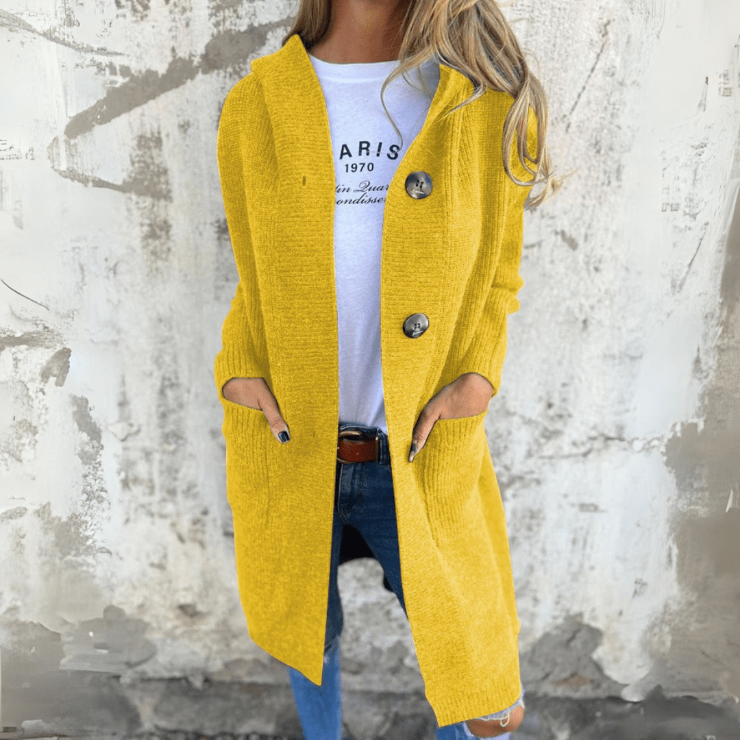 Sarah - Long and Elegant Cardigan